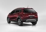 Honda WR-V 2017 года